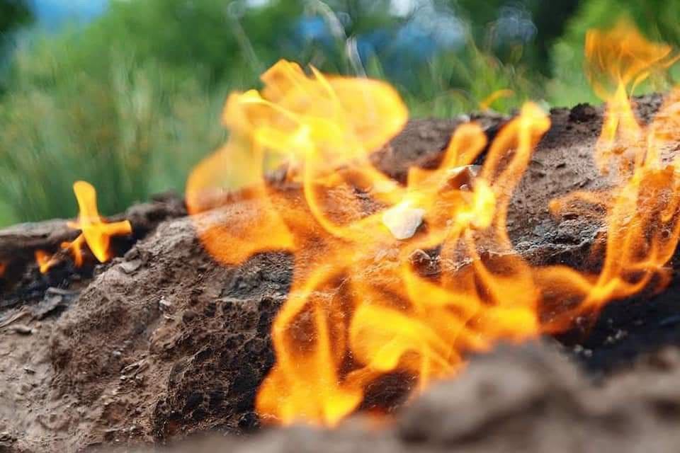 Focurile 🔥🔥 vii de la Lopătari