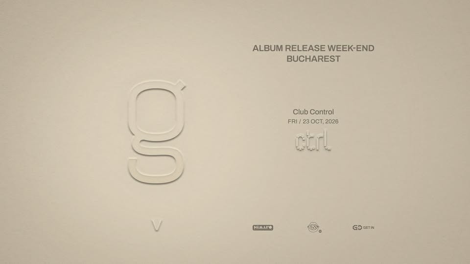 Golan • V Album Release • Control-Club • 23.10
