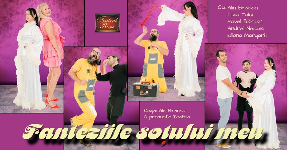 Cluj: teatru/comedie „Fanteziile soțului meu”