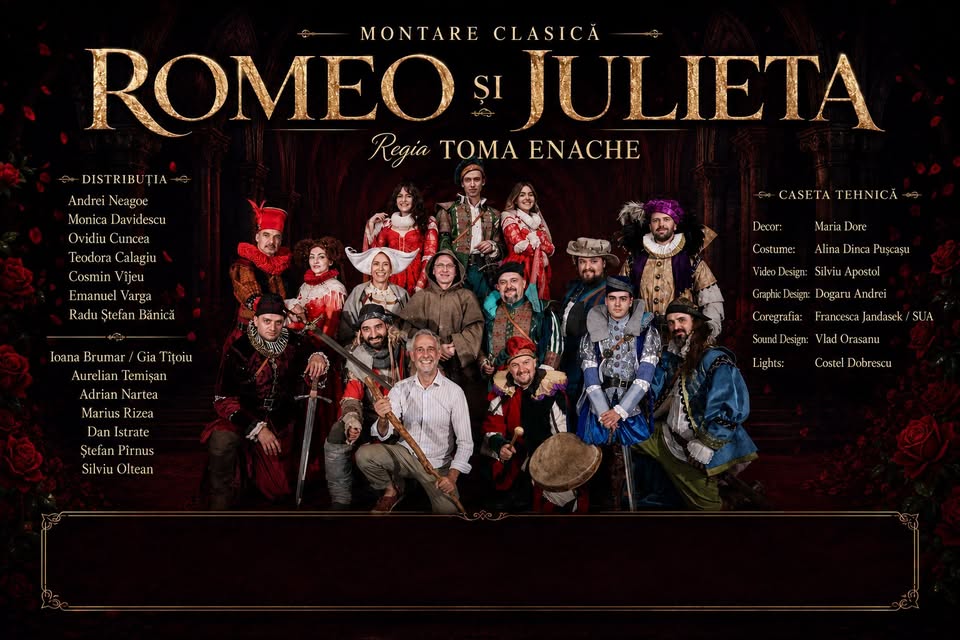 Premiera „ROMEO SI JULIETA” – Timisoara