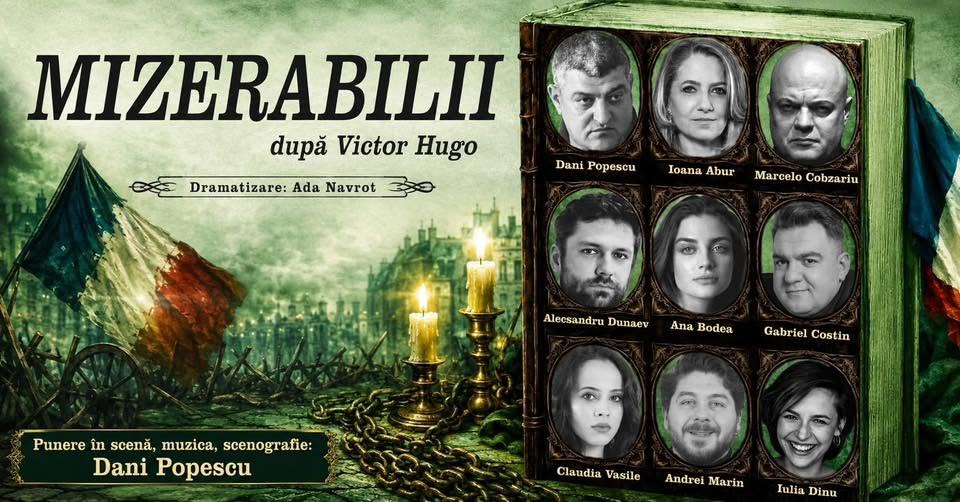 MIZERABILII – Timisoara