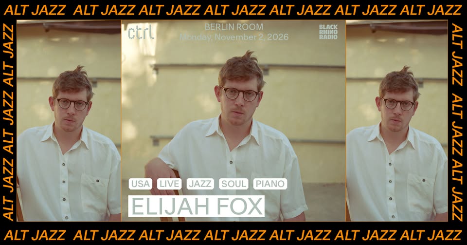 Alt Jazz: Elijah Fox [USA]