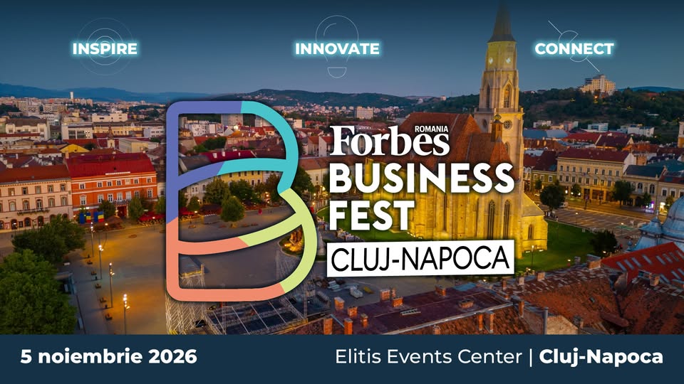 Forbes Romania Business Fest Cluj-Napoca 2026
