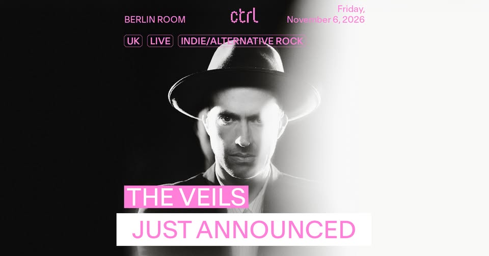 ctrl LIVE: The Veils