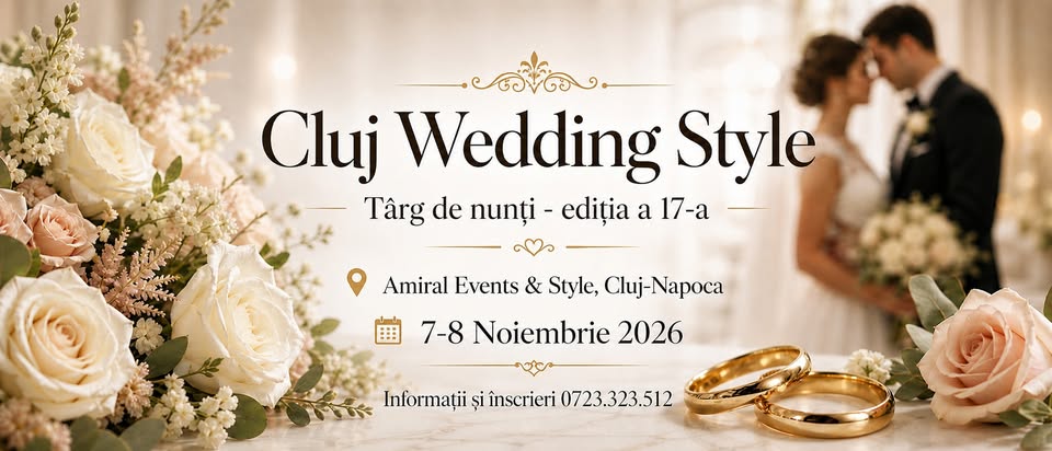 Targ de nunti Cluj Wedding Style