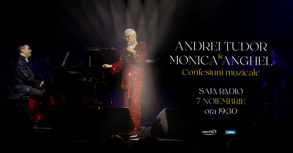 Monica Anghel & Andrei Tudor – Confesiuni Muzicale