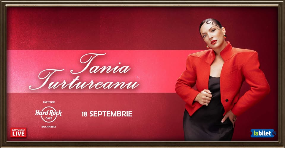 Concert Tania Turtureanu la Hard Rock Cafe