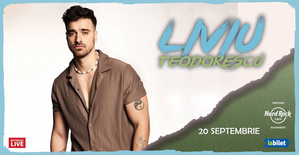 Concert Liviu Teodorescu la Hard Rock Cafe