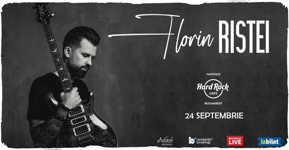 Concert Florin Ristei la Hard Rock Cafe