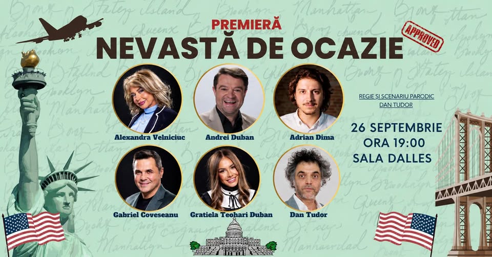 Comedie – NEVASTA DE OCAZIE !!!