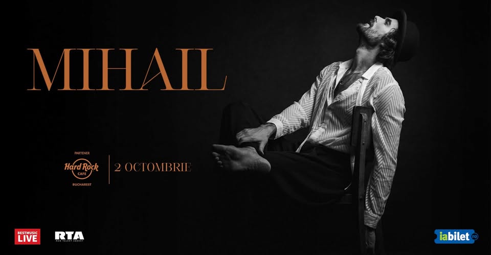 Concert Mihail la Hard Rock Cafe