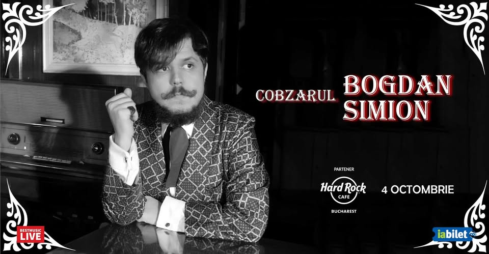 Concert Cobzarul Bogdan Simion