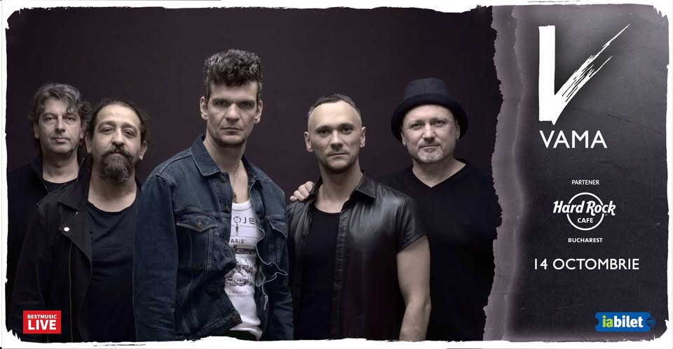 Concert Vama la Hard Rock Cafe