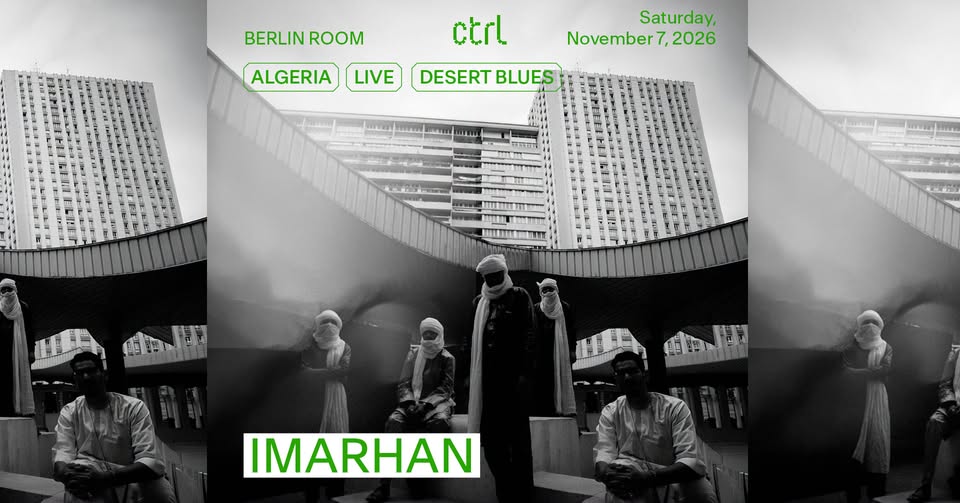 ctrl LIVE: Imarhan [Algeria]