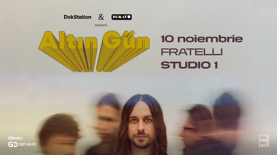 Altın Gün – Garip Tour | 10 Noiembrie @ Fratelli Studio 1