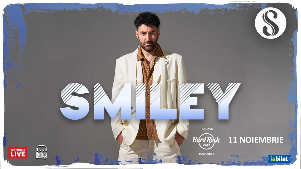 Concert Smiley la Hard Rock Cafe