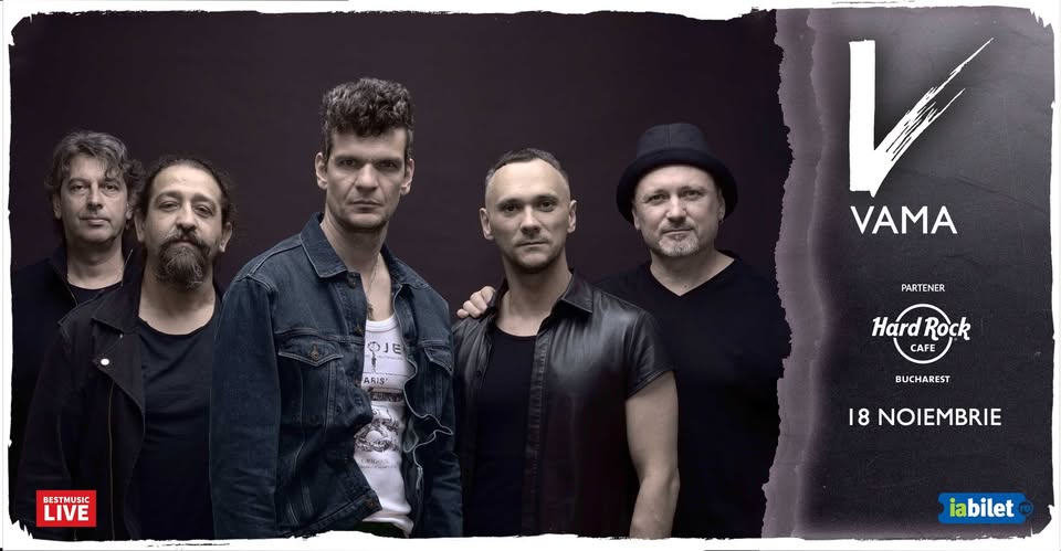 Concert Vama la Hard Rock Cafe