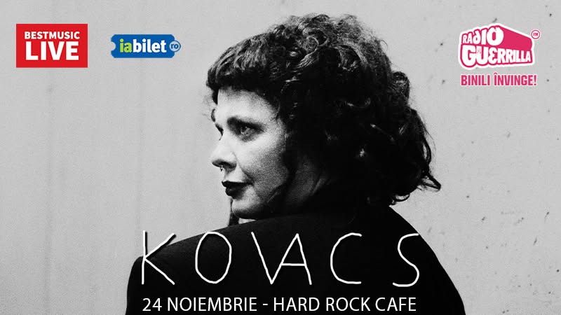 KOVACS la Hard Rock Cafe