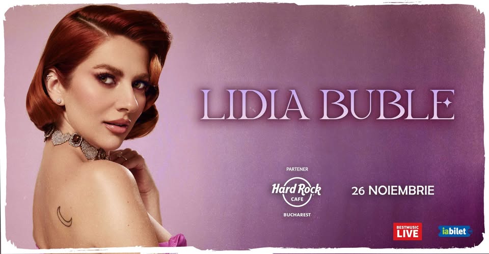 Concert Lidia Buble la Hard Rock Cafe