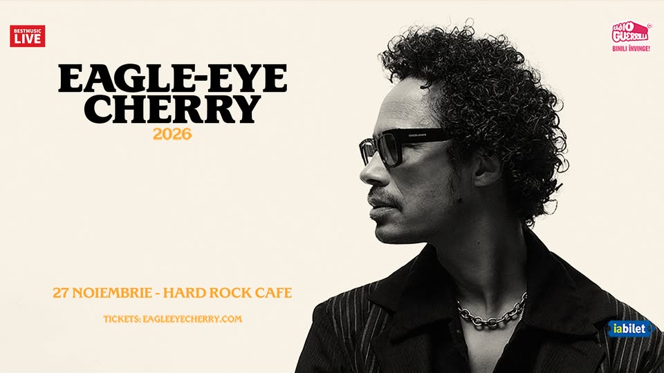 Eagle Eye Cherry in premiera la Hard Rock Cafe
