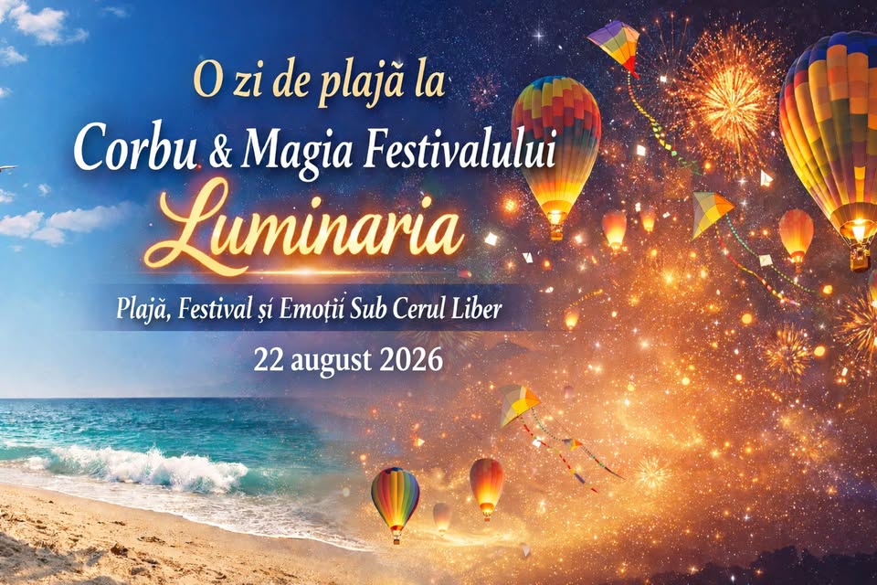 🌊☀️ O zi de plaja la Corbu & Magia Festivalului Luminaria