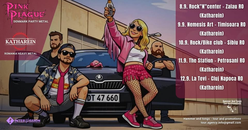 PINK PLAGUE(DENMARK)+KATHAREIN(ROMANIA)
