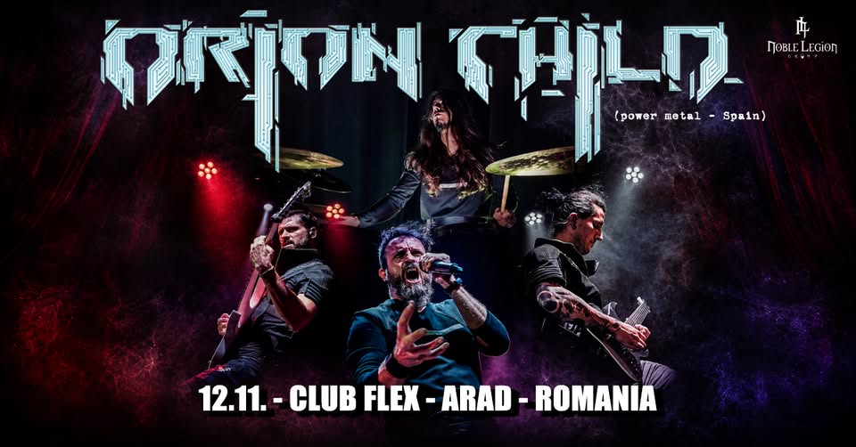 ORION CHILD (power metal – Spain)