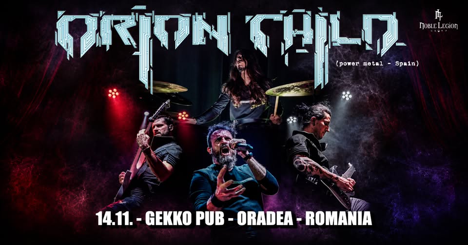 ORION CHILD (power metal – Spain)