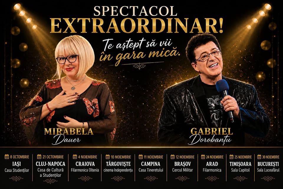 Te astept sa vii in gara mica – Mirabela Dauer & Gabriel Dorobantu – Iasi