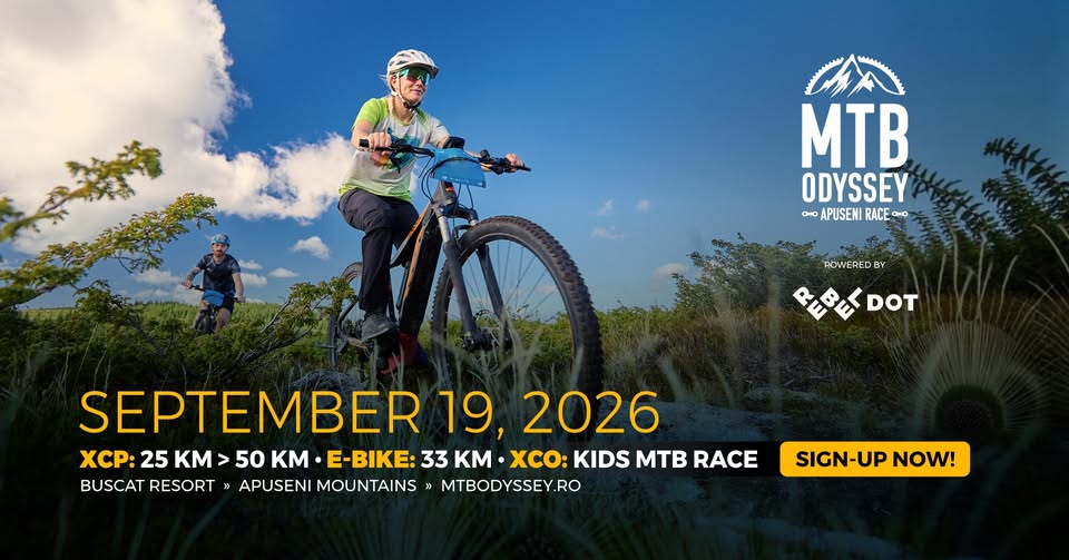 MTB Odyssey Apuseni Race 2026 | RebelDot