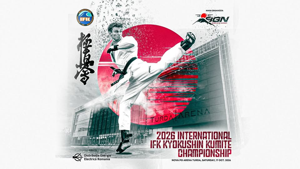2026 INTERNATIONAL IFK KYOKUSHIN KUMITE CHAMPIONSHIP