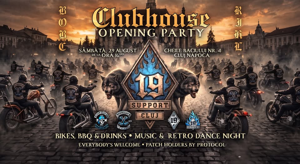 Support 19 Cluj – Clubhouse Opening Party