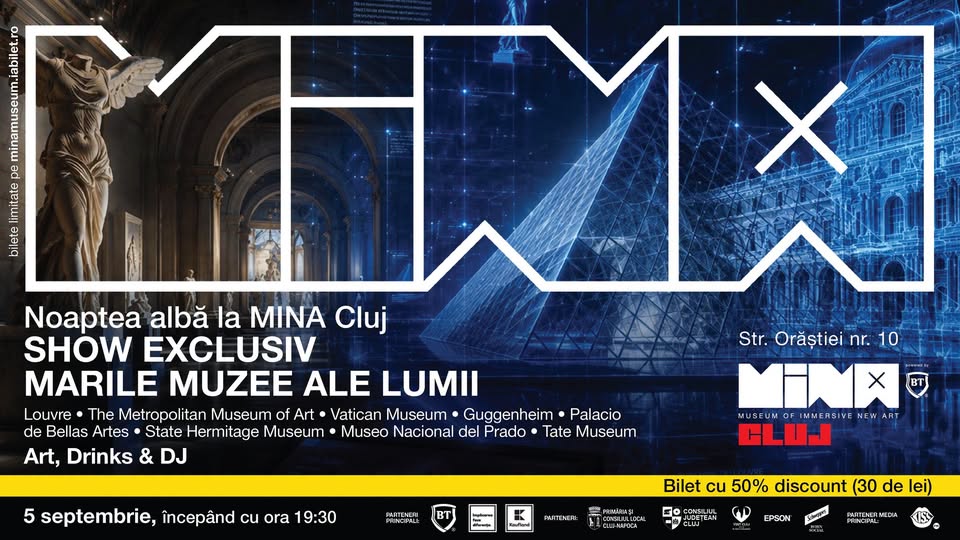 Noaptea albă – Marile muzee ale lumii