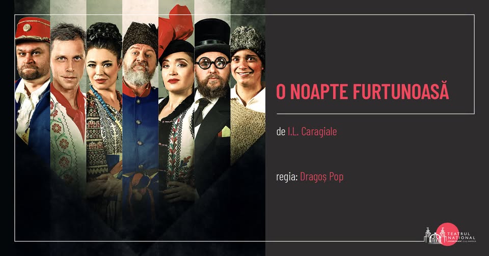 O NOAPTE FURTUNOASĂ
