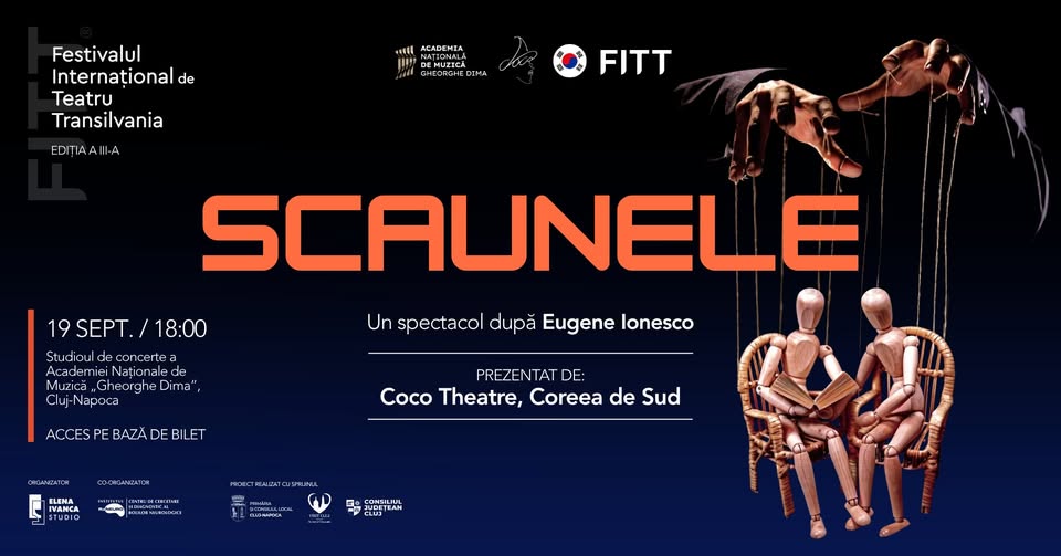 SCAUNELE, DUPĂ EUGÈNE IONESCO
