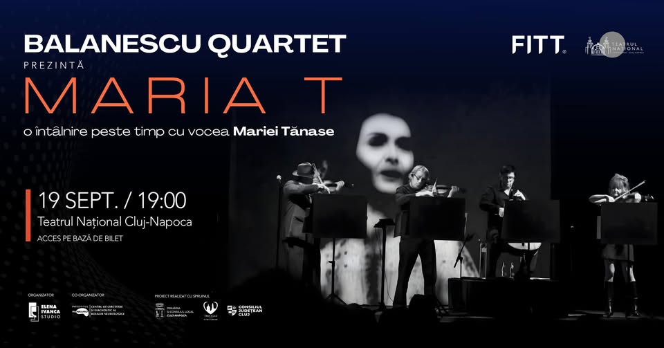 BALANESCU QUARTET prezintă MARIA T