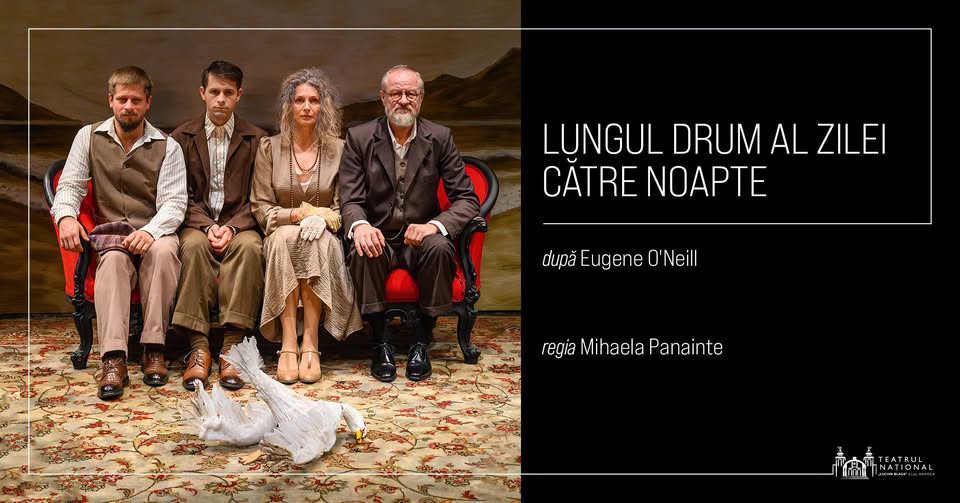 LUNGUL DRUM AL ZILEI CĂTRE NOAPTE
