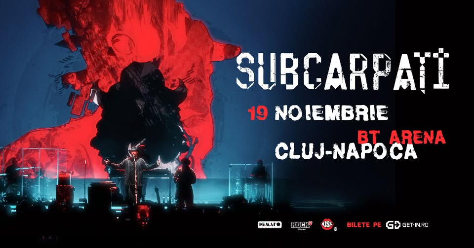SUBCARPAȚI | BT ARENA Cluj-Napoca | 19 noiembrie 2026