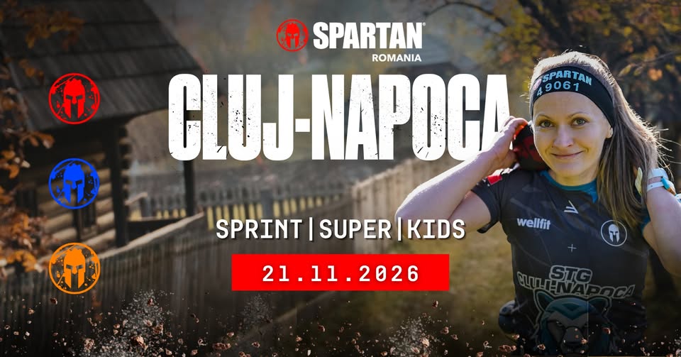 Cluj-Napoca Spartan Sprint / Super / Kids