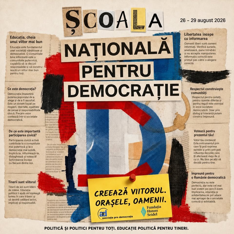 Școala Națională pentru Democrație, ediția a X-a