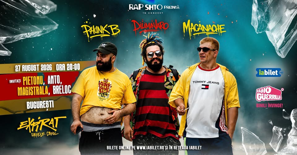 Phunk B, Macanache, Dilimanjaro • Expirat • 27.08