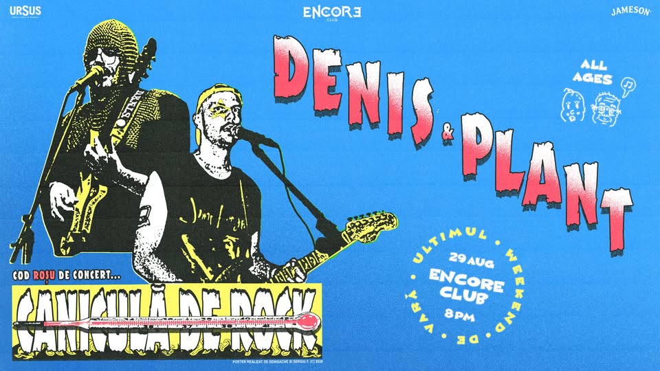 D.E.N.I.S. + PLANT @Encore Club