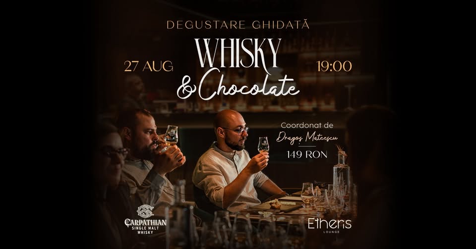 Degustare Whisky and Chocolate – Etheris Lounge