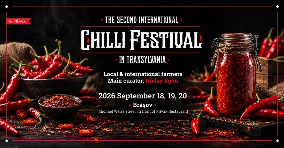 The Second International Chilli Festival in Transylvania