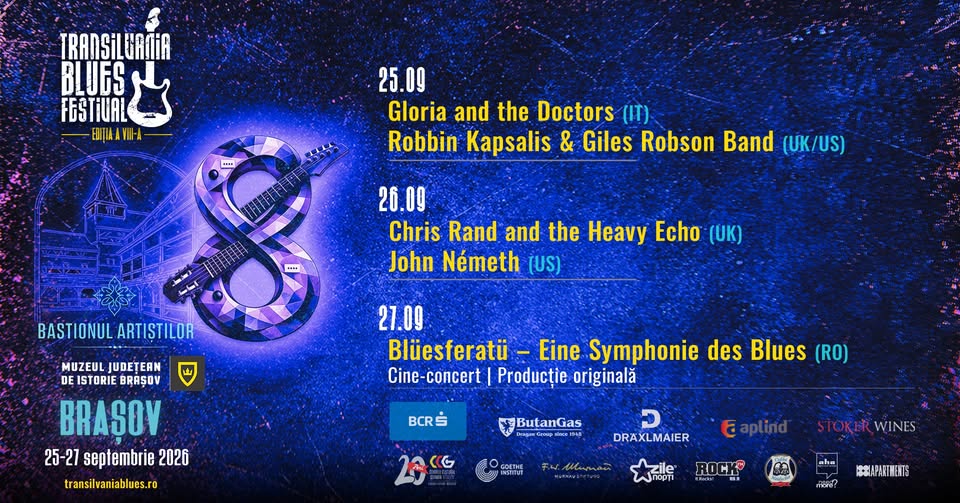 Transilvania Blues Festival – Ediția a VIII-a