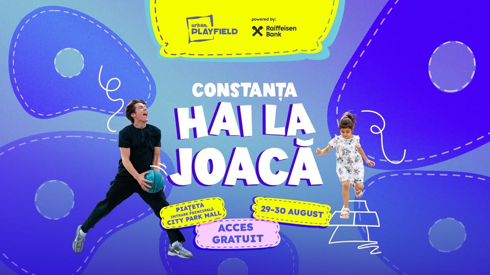 Urban Playfield I Constanța, Hai la joacă!