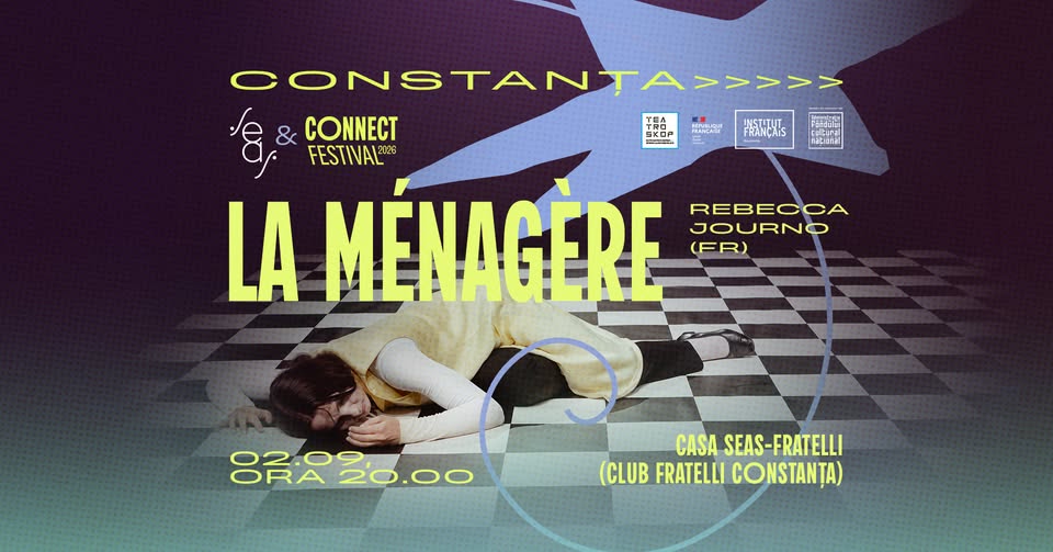La Ménagère (Rebecca Journo, FR) | Spectacol de dans contemporan | CONNECT Costanța