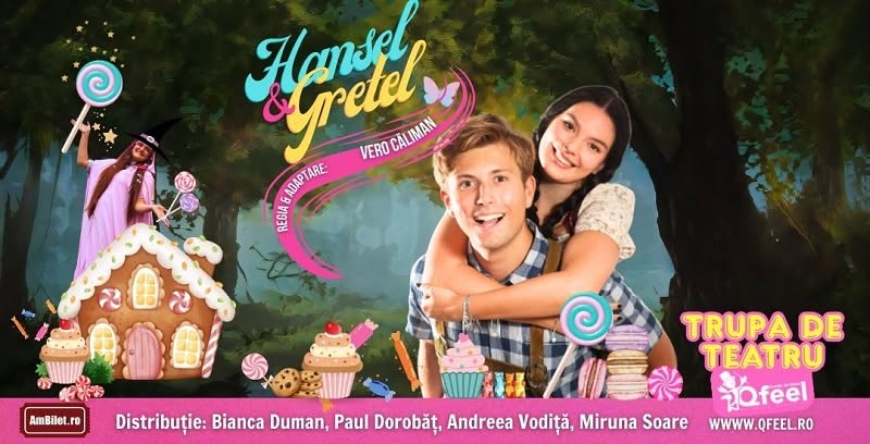 Hansel si Gretel – by Qfeel Constanta
