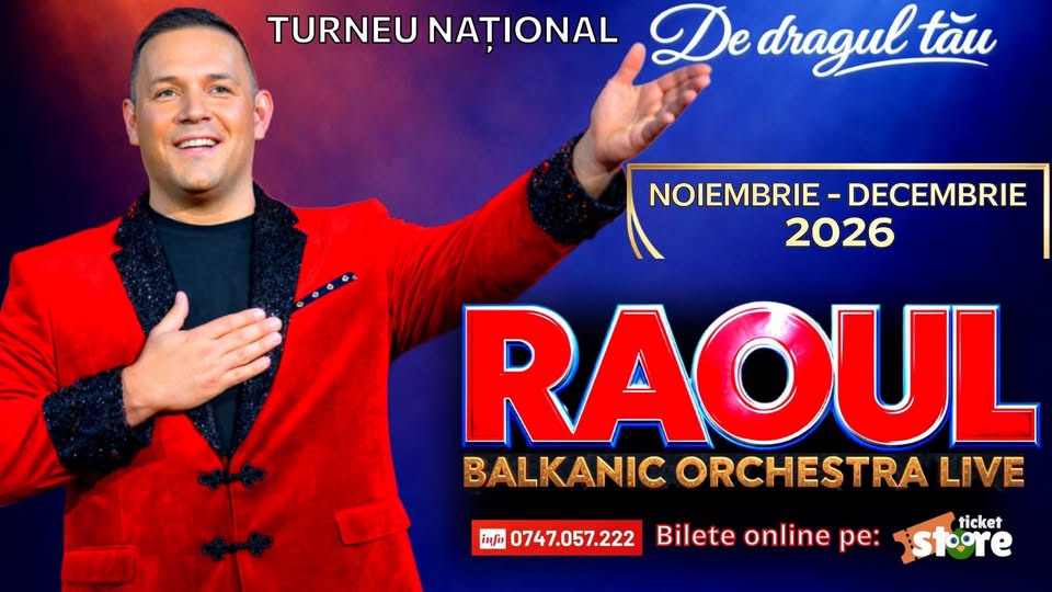 RAOUL – De dragul tau – Constanta