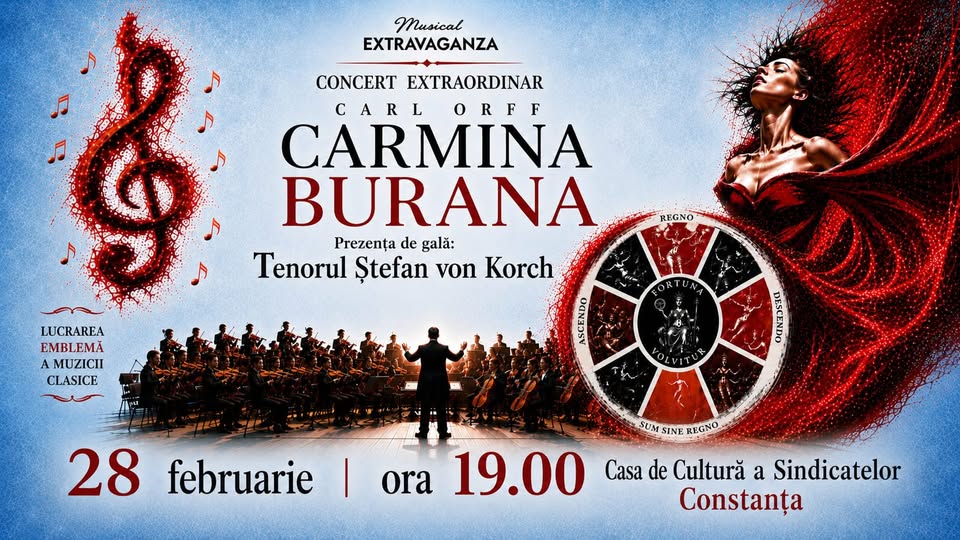 CARMINA BURANA – Constanta